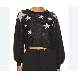BEACH RIOT Ava Sweater in Silver Star Size XS